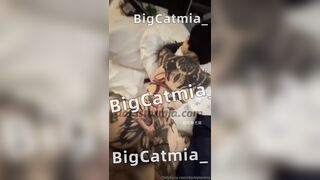 Bigcatmia - Brand New Homemade Sextape