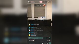 Kaiseybuun Giving JOI on Livestream