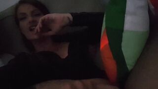 Swedish Tinasinner Pussy Play With 2 guys