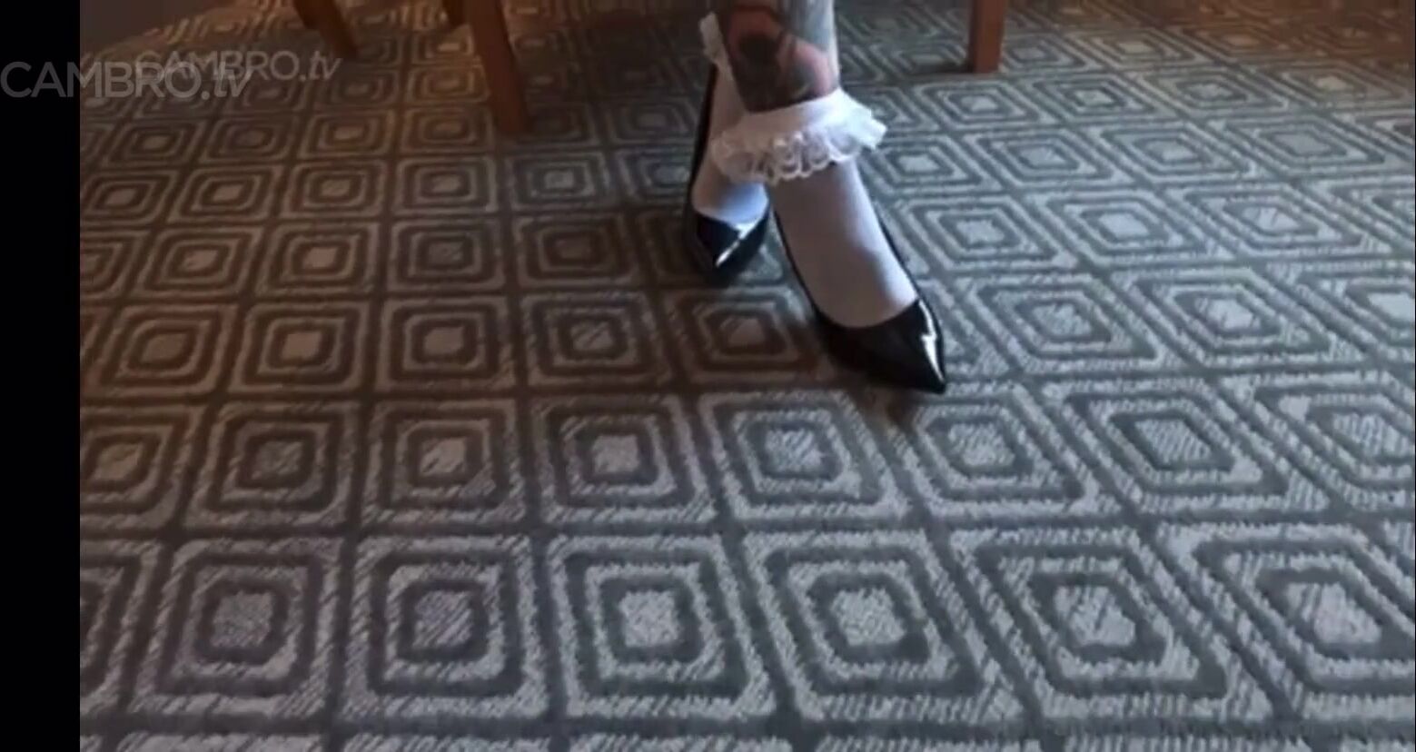 Swedish Bella & Dez Fraser Lesbian Sex & Tittyfuck With Strapon