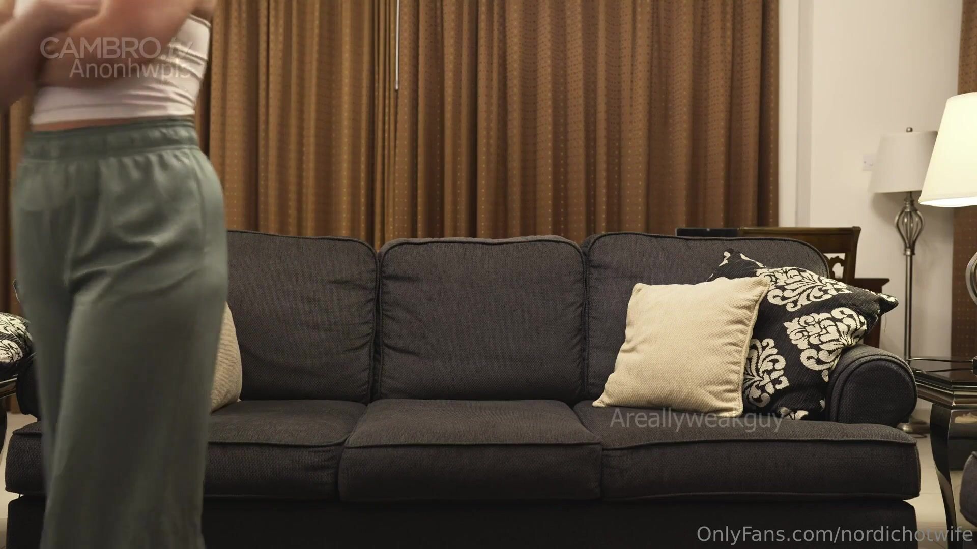 Swedish Wife Fucking BBC & White Cock