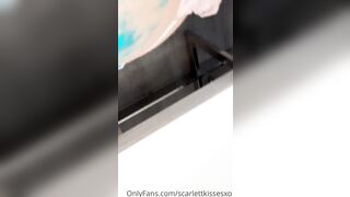 ScarlettKissesXO - Intense Birthday Girl Sextape