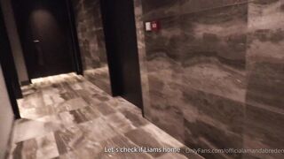 Swedish Amanda Breden solo masturbation