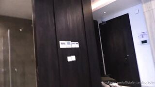 Swedish Amanda Breden solo masturbation