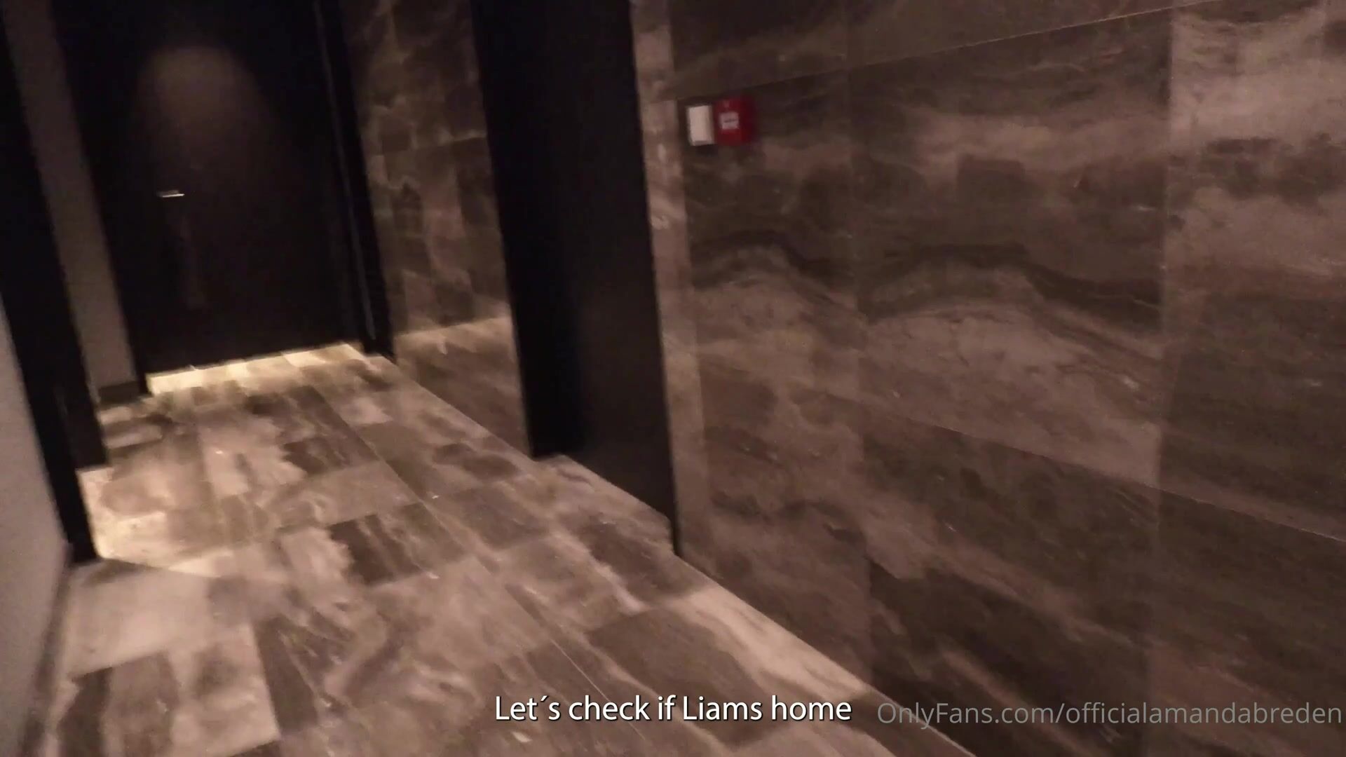 Swedish Amanda Breden solo masturbation