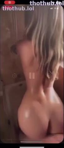 Corinna Kopf Getting Drilled in Shower