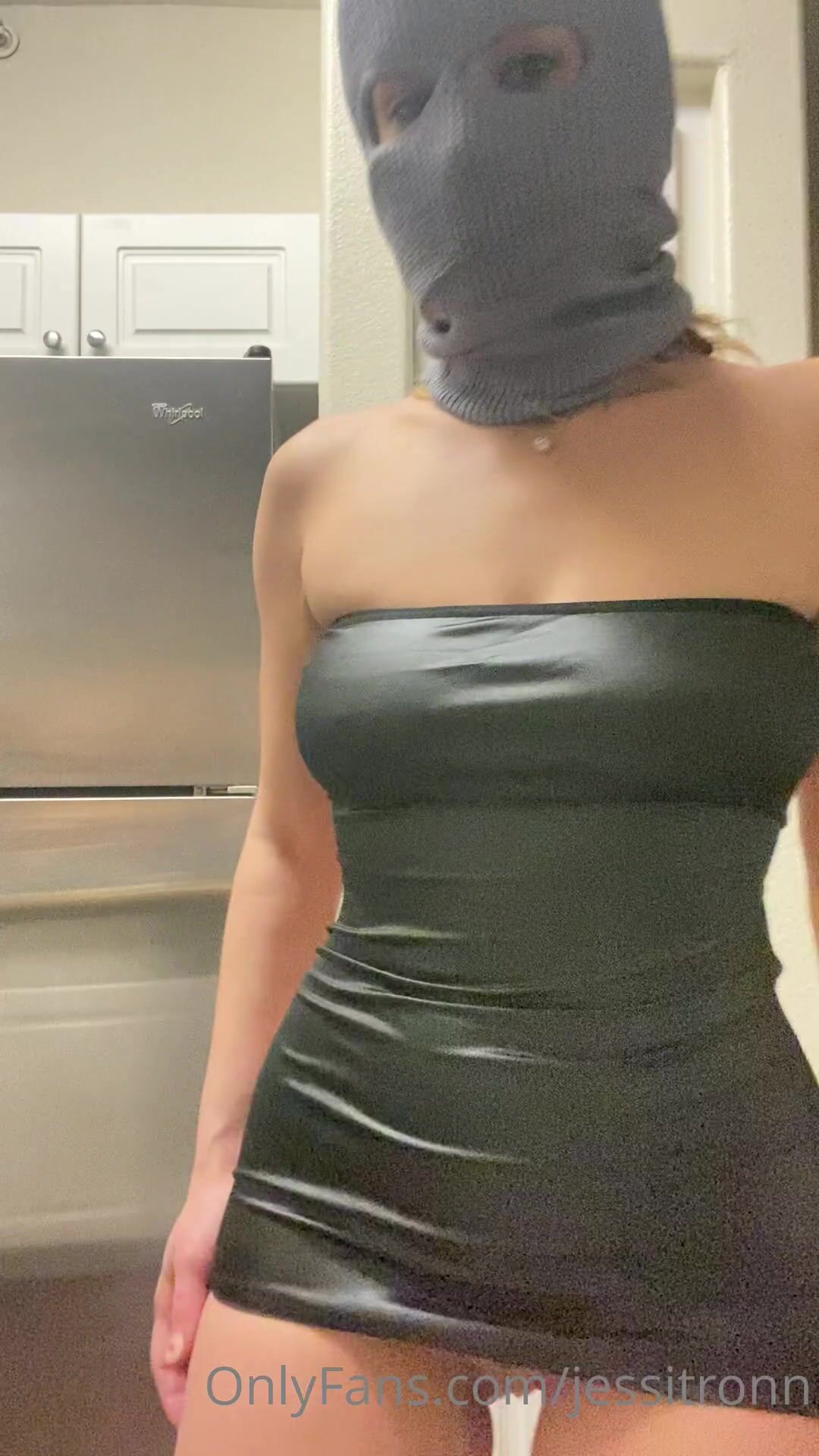 Allison Cactus Flashing Tits In Sexy Dress