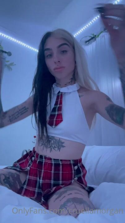 Back To School With Cruellamorgan