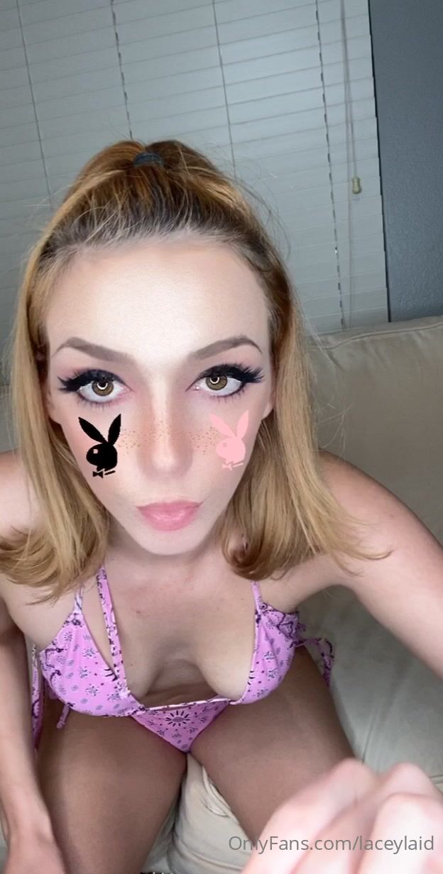 Lacey Laid Shakes Booty