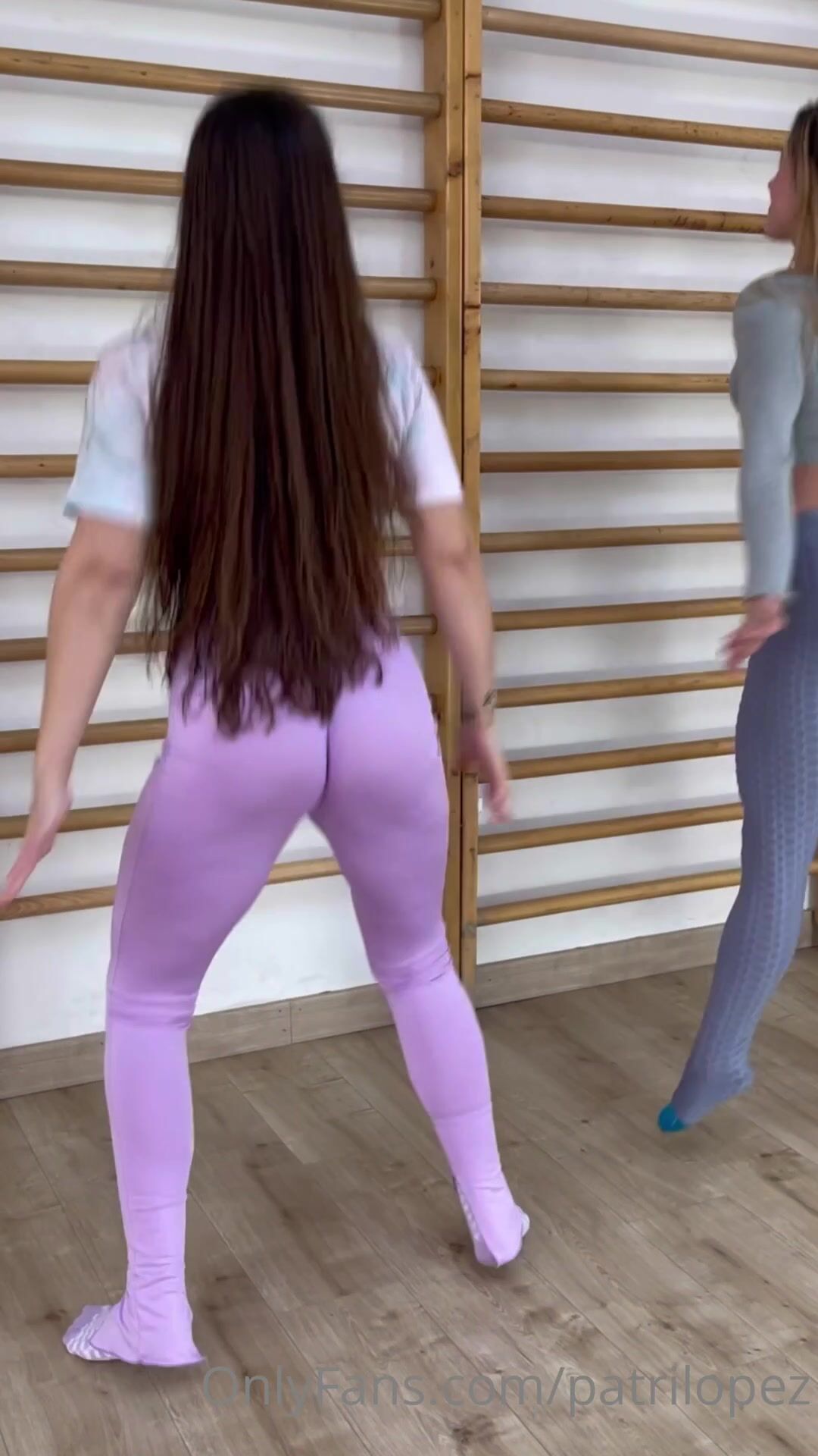 How Fit Patrilopez Doing Exercise