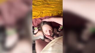 True Elianna - BDSM Slut Getting a Facial Cumshot