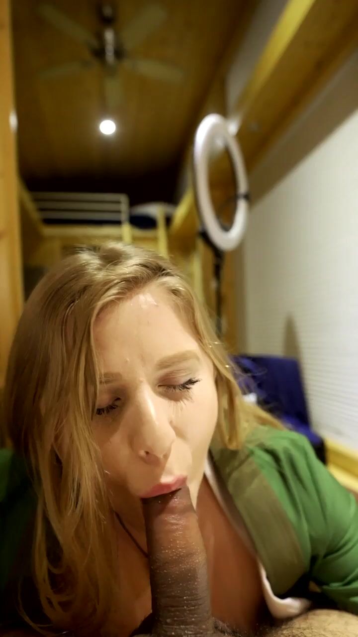 Nena_May - POV Tittyfucking And Blowjob.