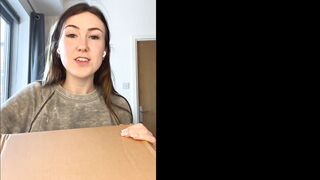 JessieBuns Unpacking Big Sextoys Then Trying Them