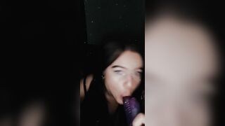 Horny Swedish Slut Masturbating on Livestream