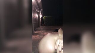 Lilslutlaceyyy - Asian Slut Full Nude Outdoors And Masturbating