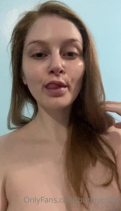 Bouncing Big Tits Close Up Of Bunny Colby