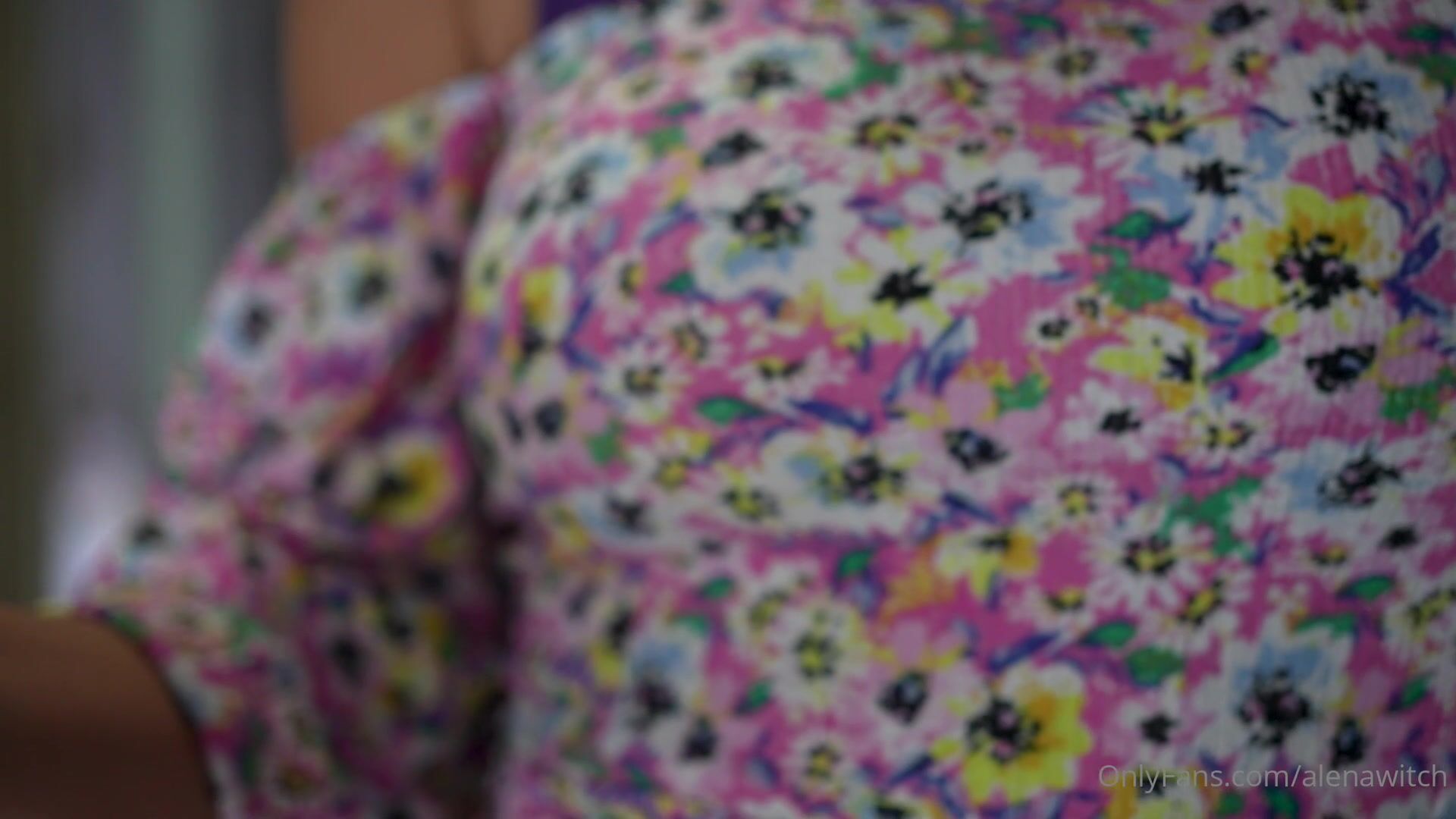 Alena Witch Caught Playing with Her Personal Sextoy Collection