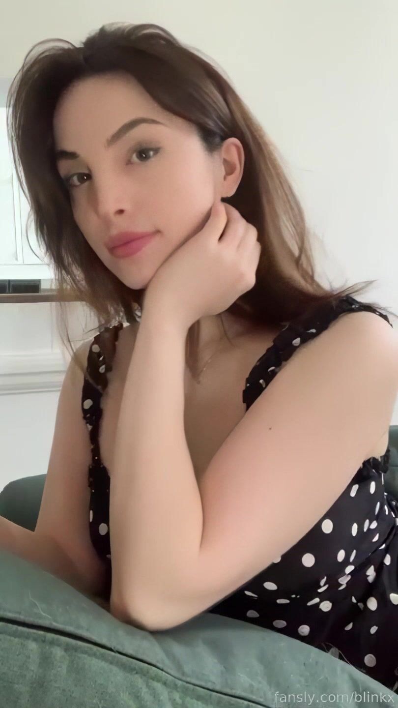 Blinkx Perfect JOI on Dildo with Fake Cumshot