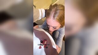 gingerbunny18 Blowjob With Facial