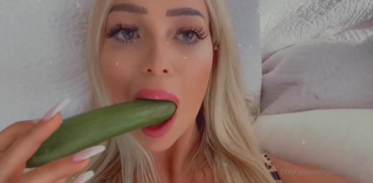 Katie Adler Kinky Play With Unusual Sex Toy