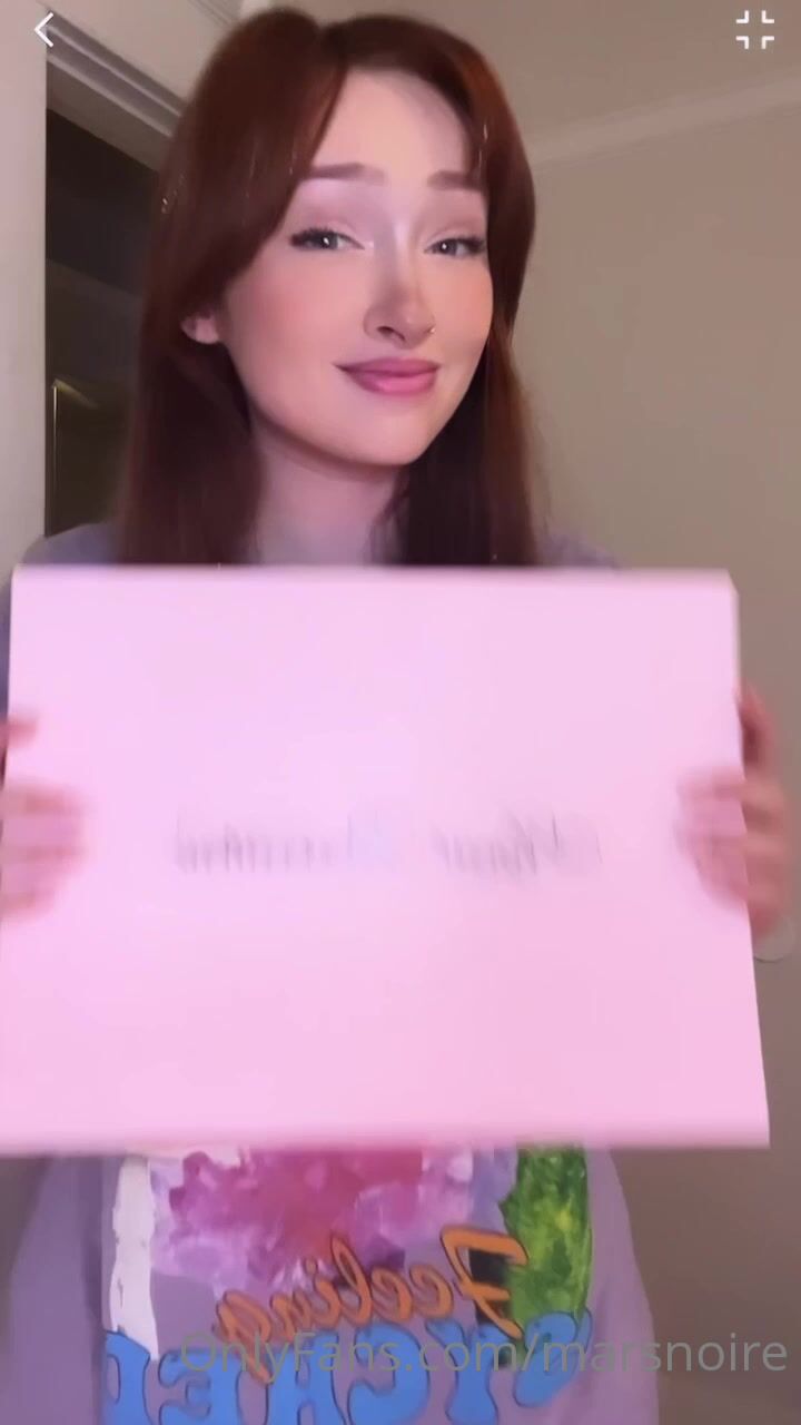 Mars Noire In Transparent Lingerie