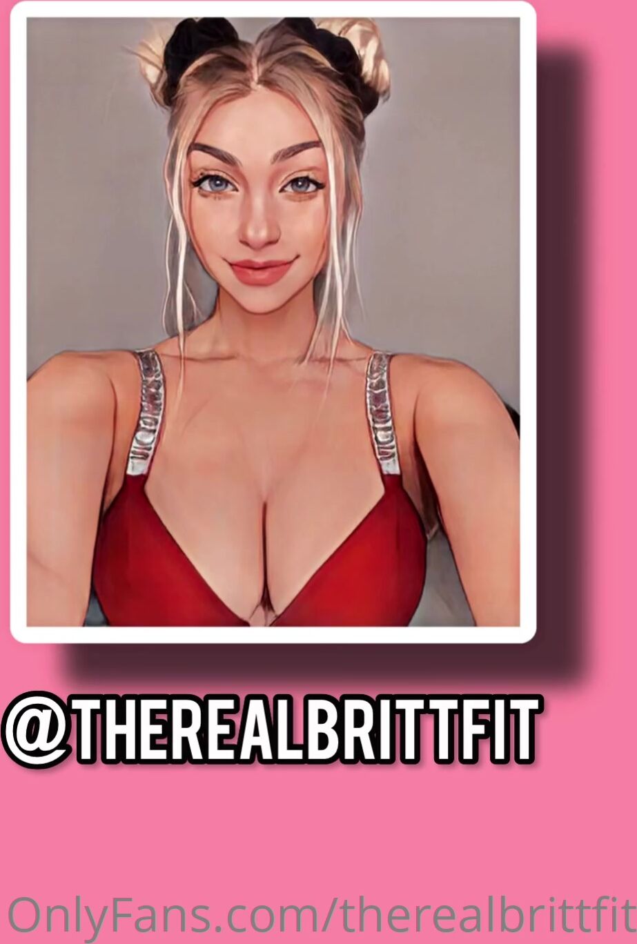 Therealbrittfit Getting a Nice Facial Cumshot