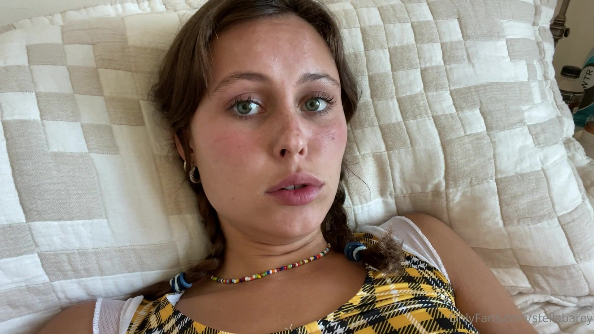 Stella Barey Pussy Masturbation With Sex Toy Close Up