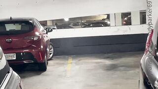 Melodyparker69 - Deepthroating Huge BBC in Public Parking lot