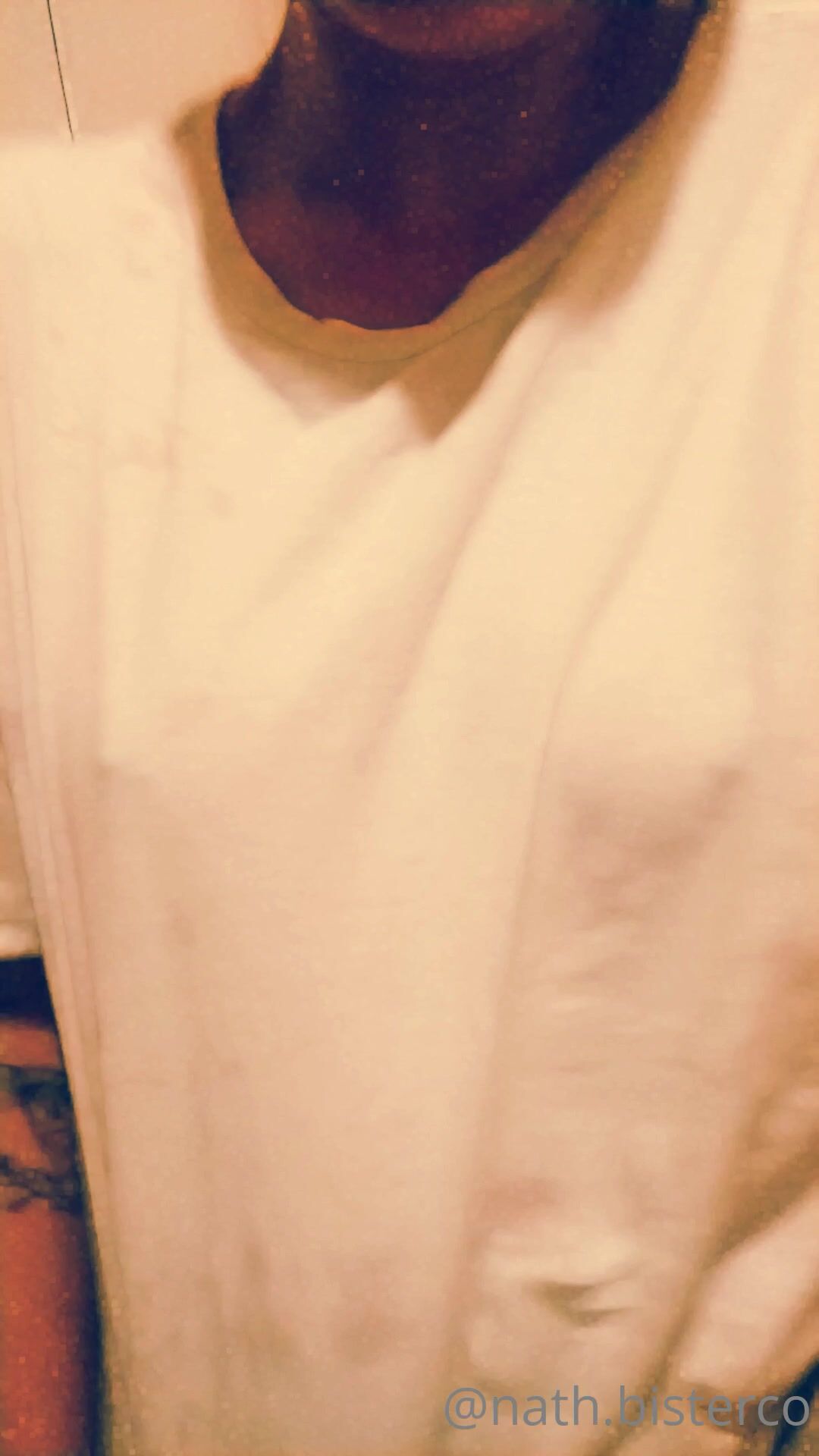 Nath Bisterco Kinky Wet Shirt Teasing In The Shower