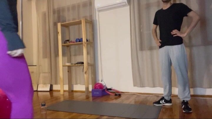 Acnoctem - Fitness Girl Getting Used like a Slut during workout