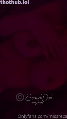 ScandiDoll - Full New Sextape