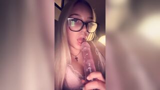 Swedish Cindysnusk blowjob