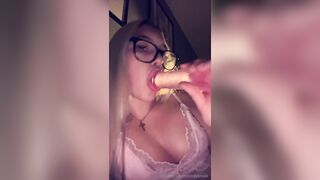 Swedish Cindysnusk blowjob