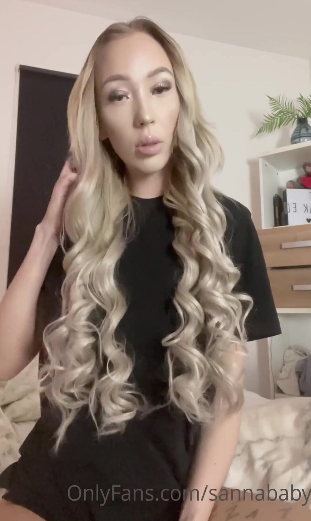 Swedish Sannababy masturbation
