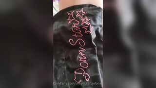 Norwegian Babe Silje Masturbates Her Tight Pussy With Purple  Dildo