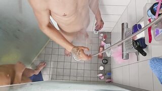 Swedish Ruby Shower Sex