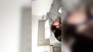 Norwegian Babe Sandra Sophia Fjeldberg Riding Big DIldo & Masturbates Full Liveshow