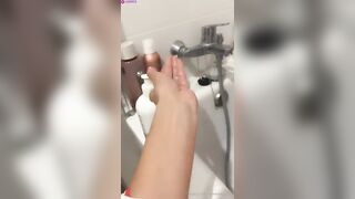 Norwegian Lesbian Babe Lena Angelica Tight Pussy  Get' Fingered By Her Female Friend