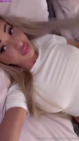 Norwegian Babe Iselin Michelsen Masturbates Her Tight Horny Pussy From Behind