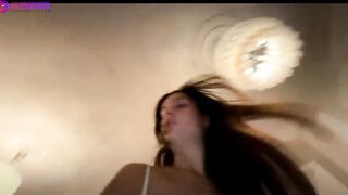 Norwegian Babe Molsenexclusive Flashing Her Tits