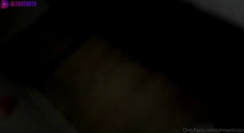 Swedish Babe Alma Olsson Homemade Softcore Sextape