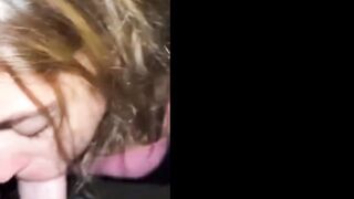 Swedish Babe DIFTjejen Blowjob & Fucks A Fan Outside At Night