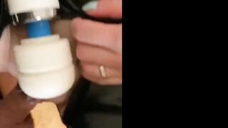 Norwegian Babe TiedNpied Fucked In Tight Pussy While Using Magic Wand