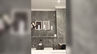 Mia Khalifa Wearing Hot Track Jacket And Stripping Naked