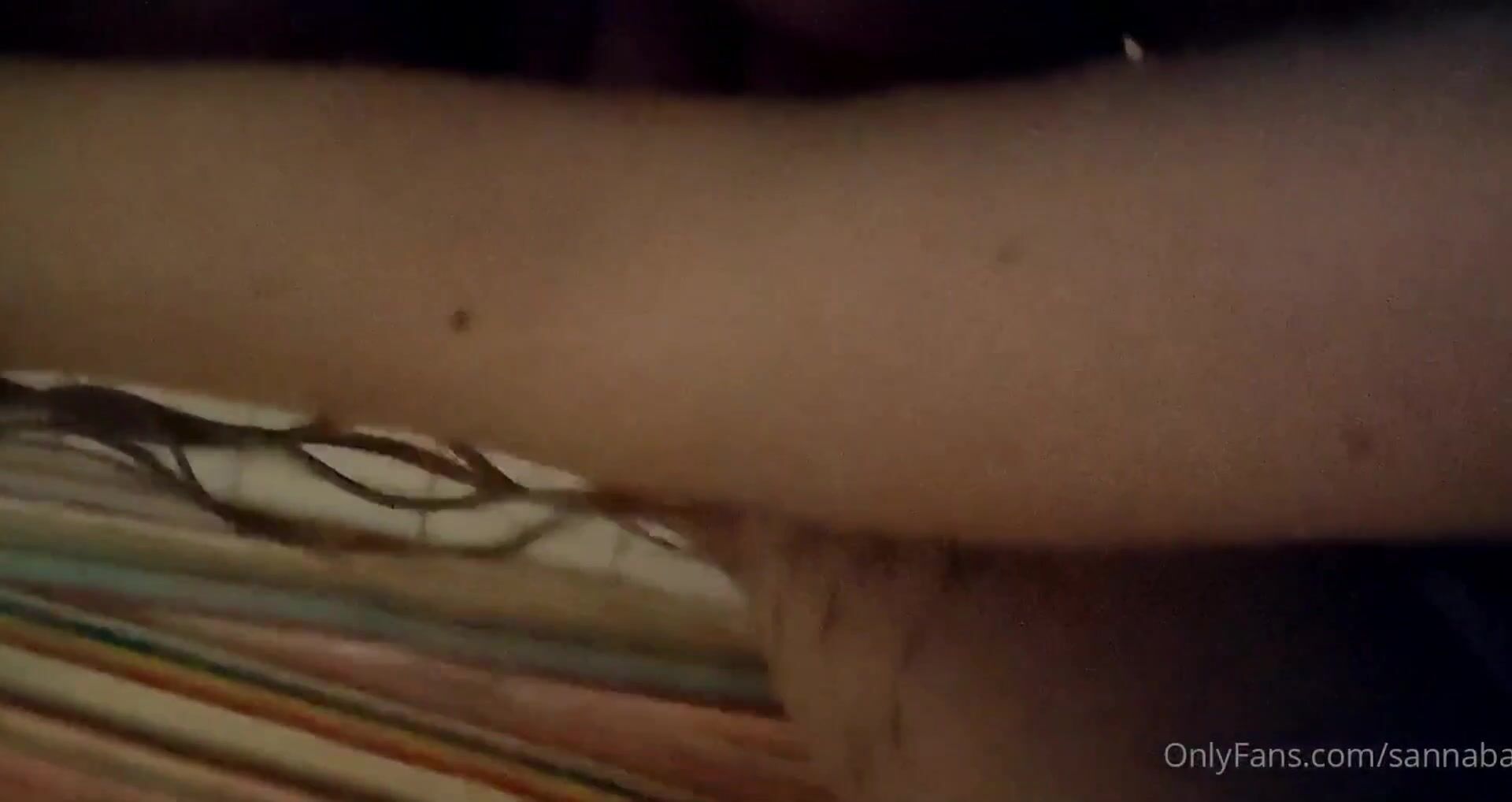 Swedish Sannababy with vibrator