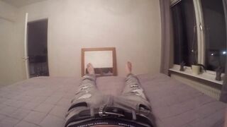 Swedish SaraAndDave BJ with cum in face