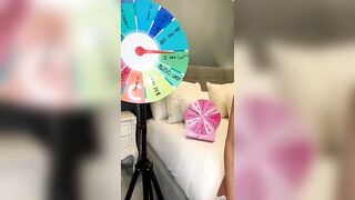 Swedish Blonde Bombshell ThatYoungBlonde Spin The Wheel Pussy Play Sex & Creampie