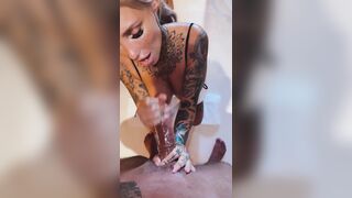 Swedish kattpaow blowjob