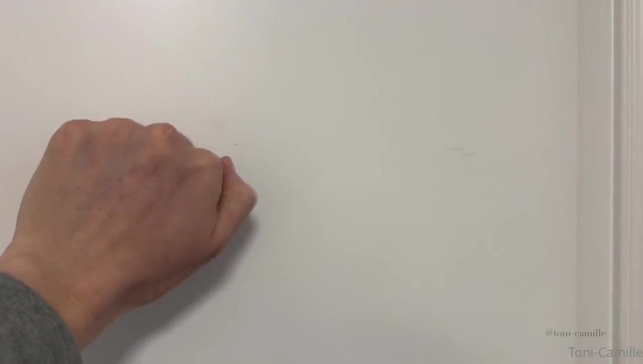 Toni Camille Fucking Real Uber Eats Worker