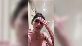 Mia Khalifa - Nude Hotel Shower